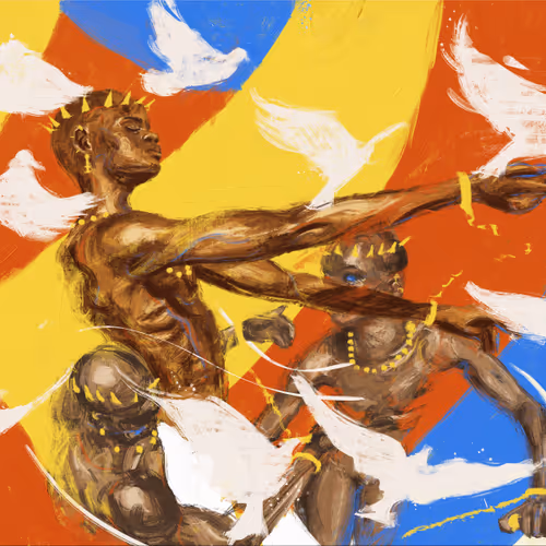 In The Meantime Open Edition By Anthony Azekwoh
