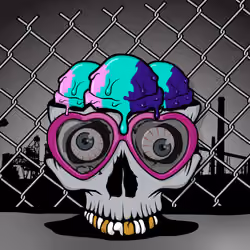 THE EMPTYHEADS SOCIETY - GENESIS COLLECTION #332
