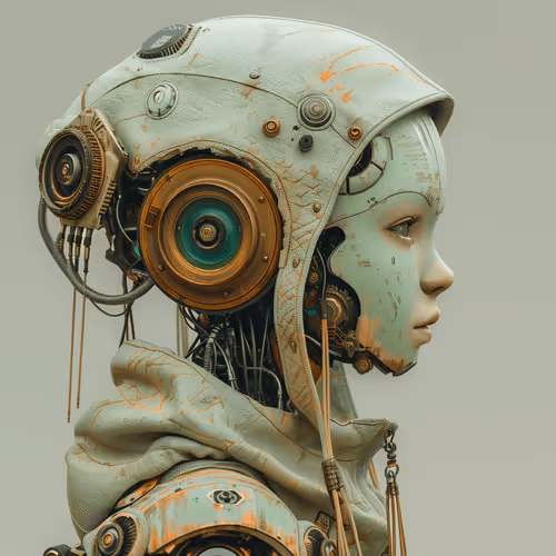 Mecha By Raul Casillas
