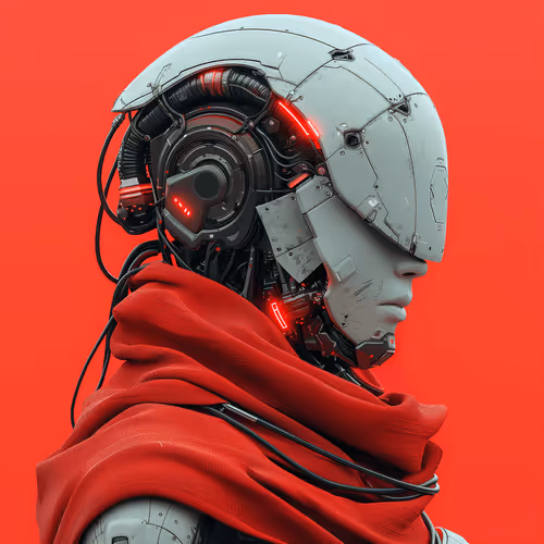 Mecha By Raul Casillas