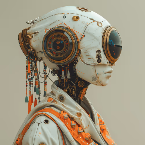 Mecha By Raul Casillas