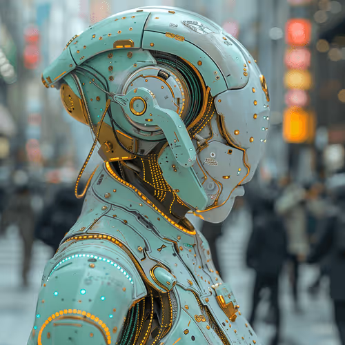 Mecha By Raul Casillas
