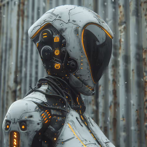 Mecha By Raul Casillas
