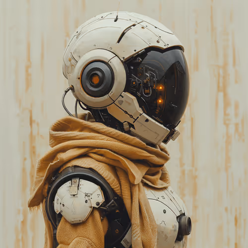 Mecha By Raul Casillas