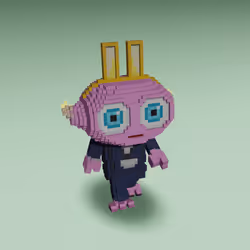 Impostor Voxel 4062