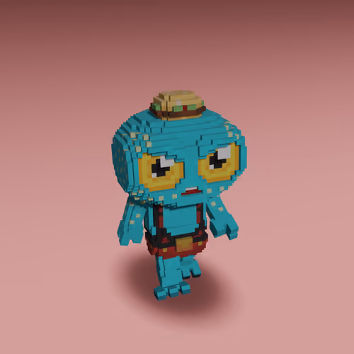 Impostor Voxel 4031