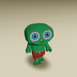 Impostor Voxel 1717