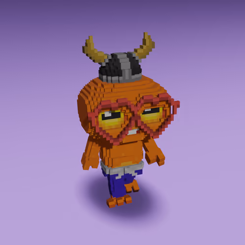 Impostor Voxel 3766