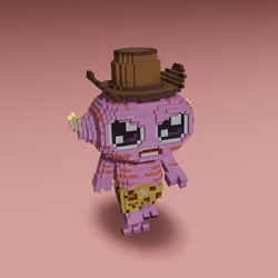 Impostor Voxel 825