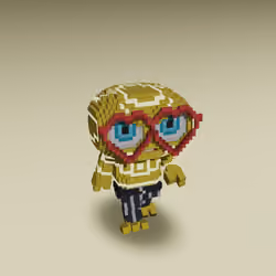 Impostor Voxel 1446