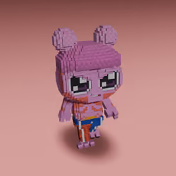 Impostor Voxel 2640