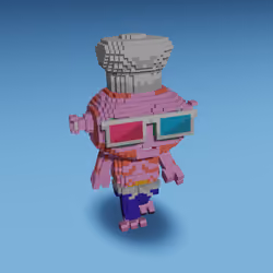 Impostor Voxel 838
