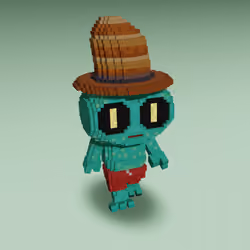 Impostor Voxel 734