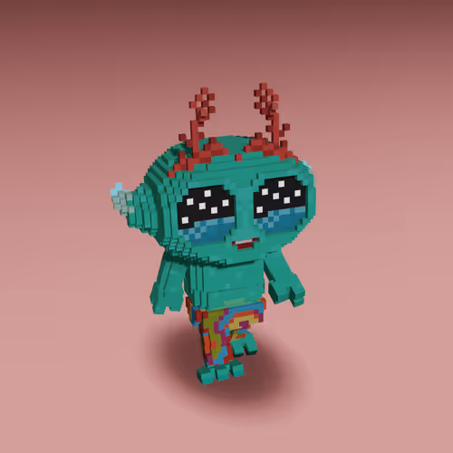 Impostor Voxel 3764