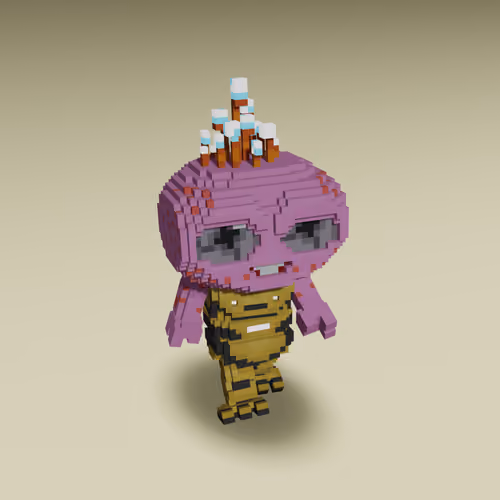 Impostor Voxel 2723