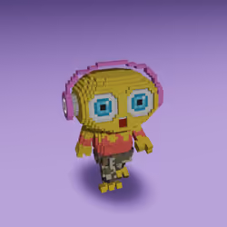 Impostor Voxel 3329