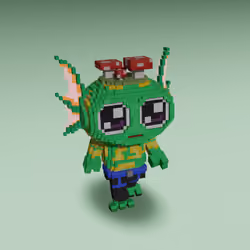 Impostor Voxel 4135