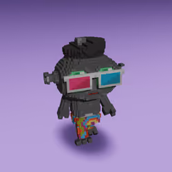 Impostor Voxel 3827