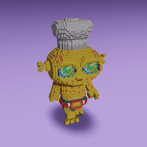 Impostor Voxel 389