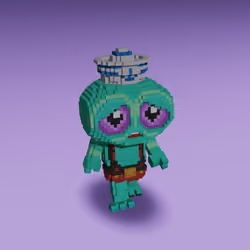 Impostor Voxel 3879