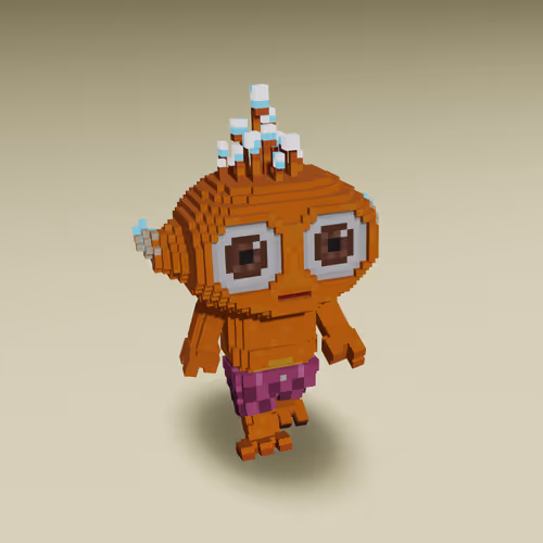 Impostor Voxel 4125