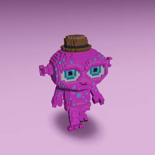 Impostor Voxel 1860