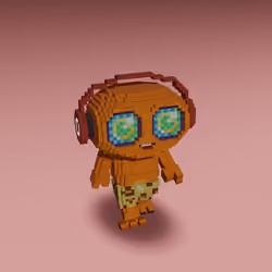 Impostor Voxel 1863