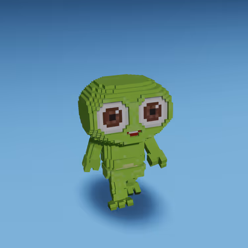 Impostor Voxel 3863