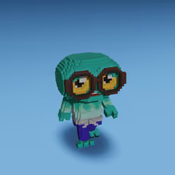 Impostor Voxel 3119