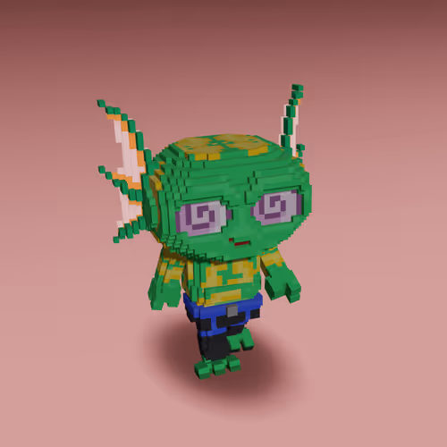 Impostor Voxel 2819