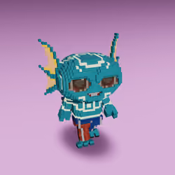 Impostor Voxel 4307