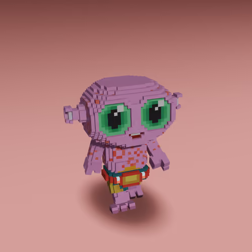 Impostor Voxel 3420