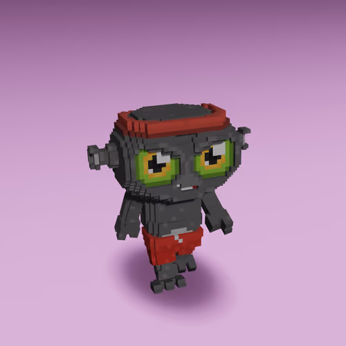 Impostor Voxel 2648