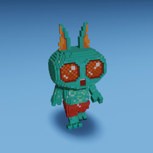 Impostor Voxel 1035