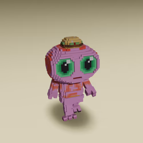 Impostor Voxel 2642