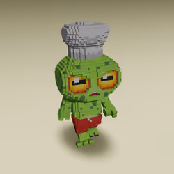 Impostor Voxel 3818