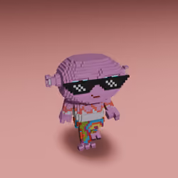 Impostor Voxel 733