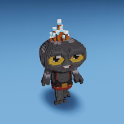 Impostor Voxel 1838