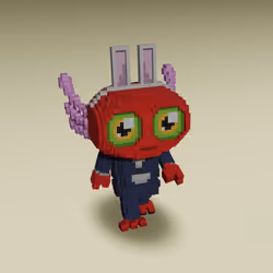 Impostor Voxel 3589