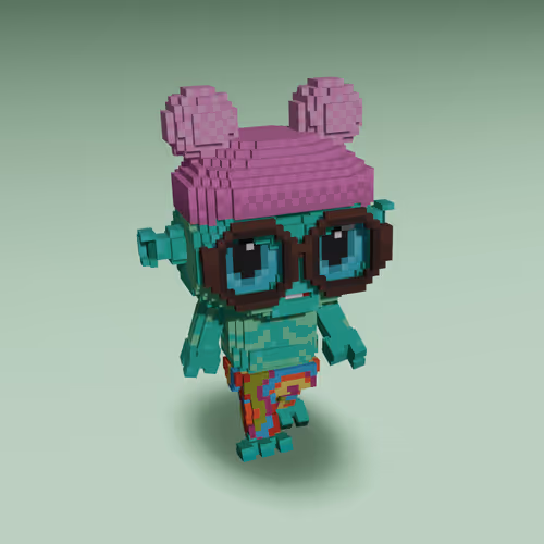 Impostor Voxel 2967