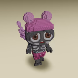 Impostor Voxel 2129