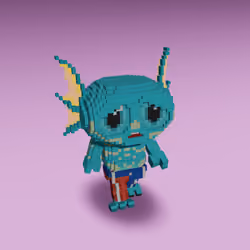 Impostor Voxel 2619