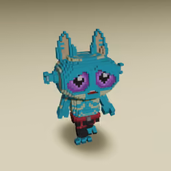 Impostor Voxel 3878