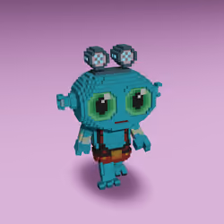 Impostor Voxel 2998