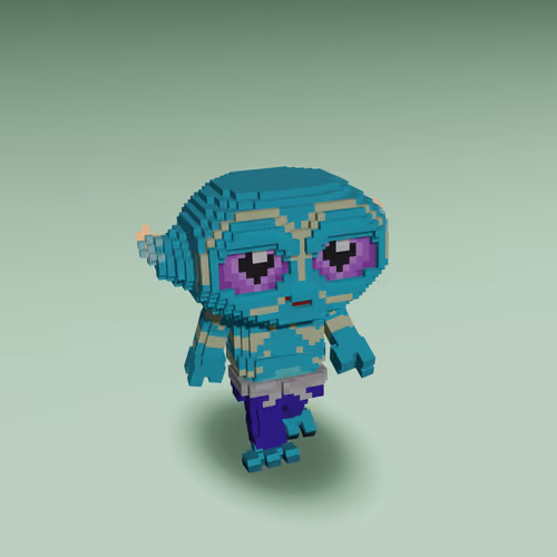 Impostor Voxel 4078