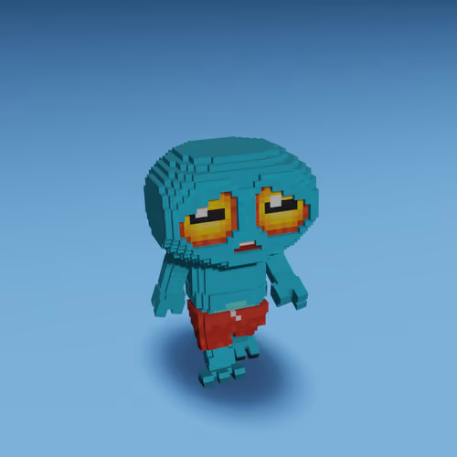 Impostor Voxel 3666