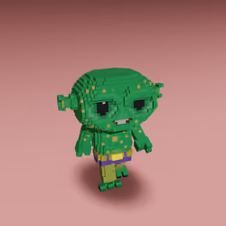 Impostor Voxel 2696