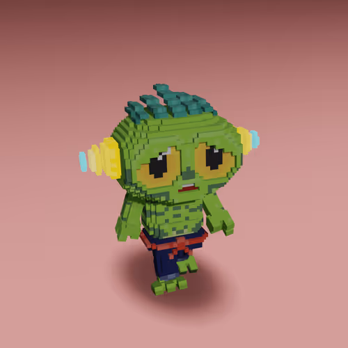 Impostor Voxel 2491