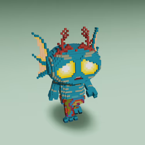 Impostor Voxel 3916