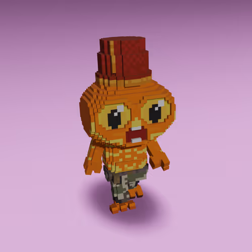 Impostor Voxel 3628